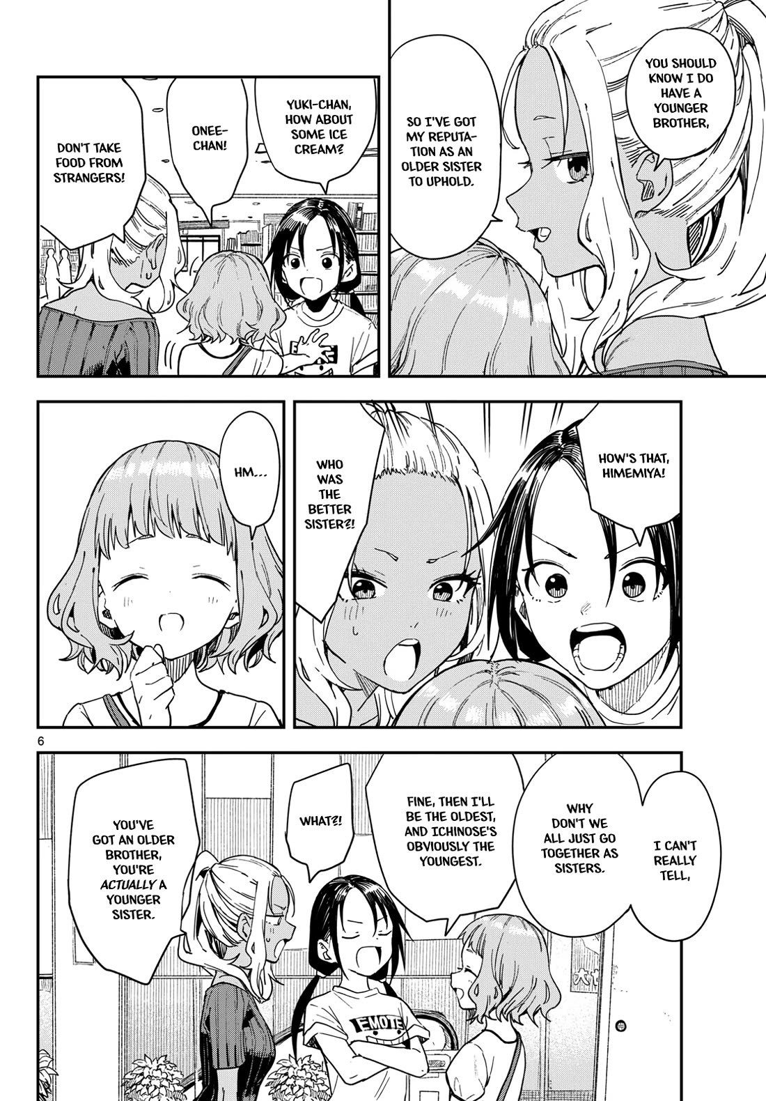 Mane Mane Nichi Nichi Chapter 51 page 6 - Chapter 51