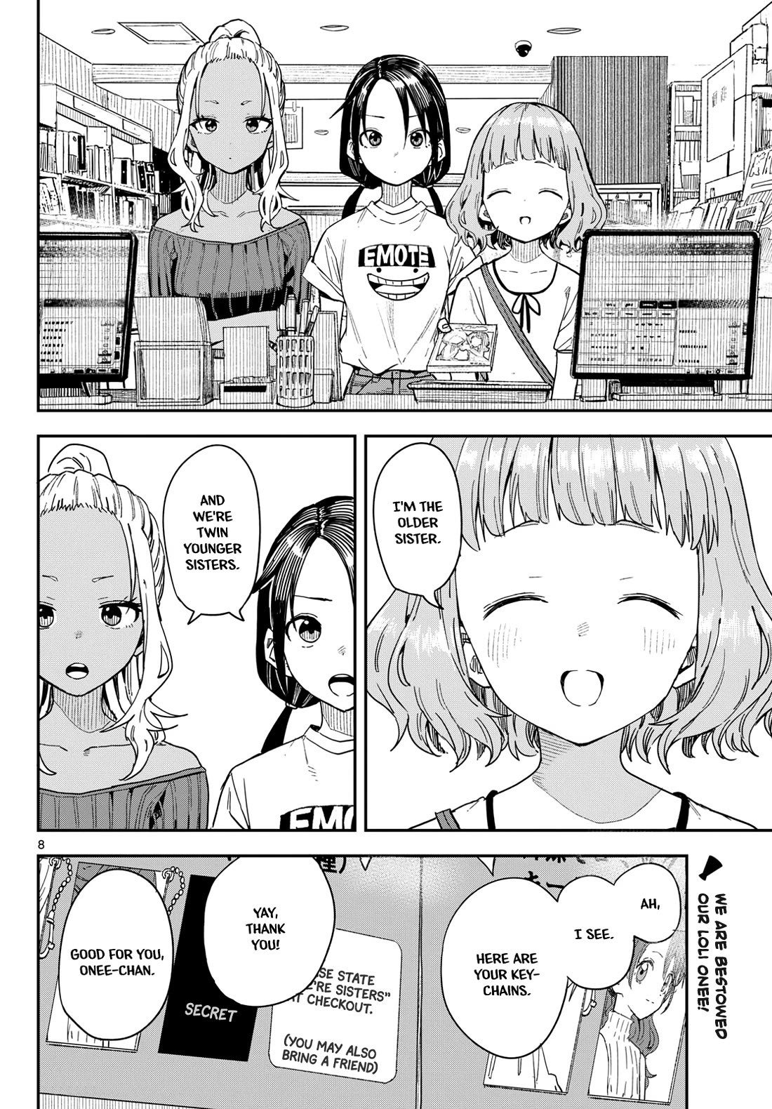 Mane Mane Nichi Nichi Chapter 51 page 8 - Chapter 51