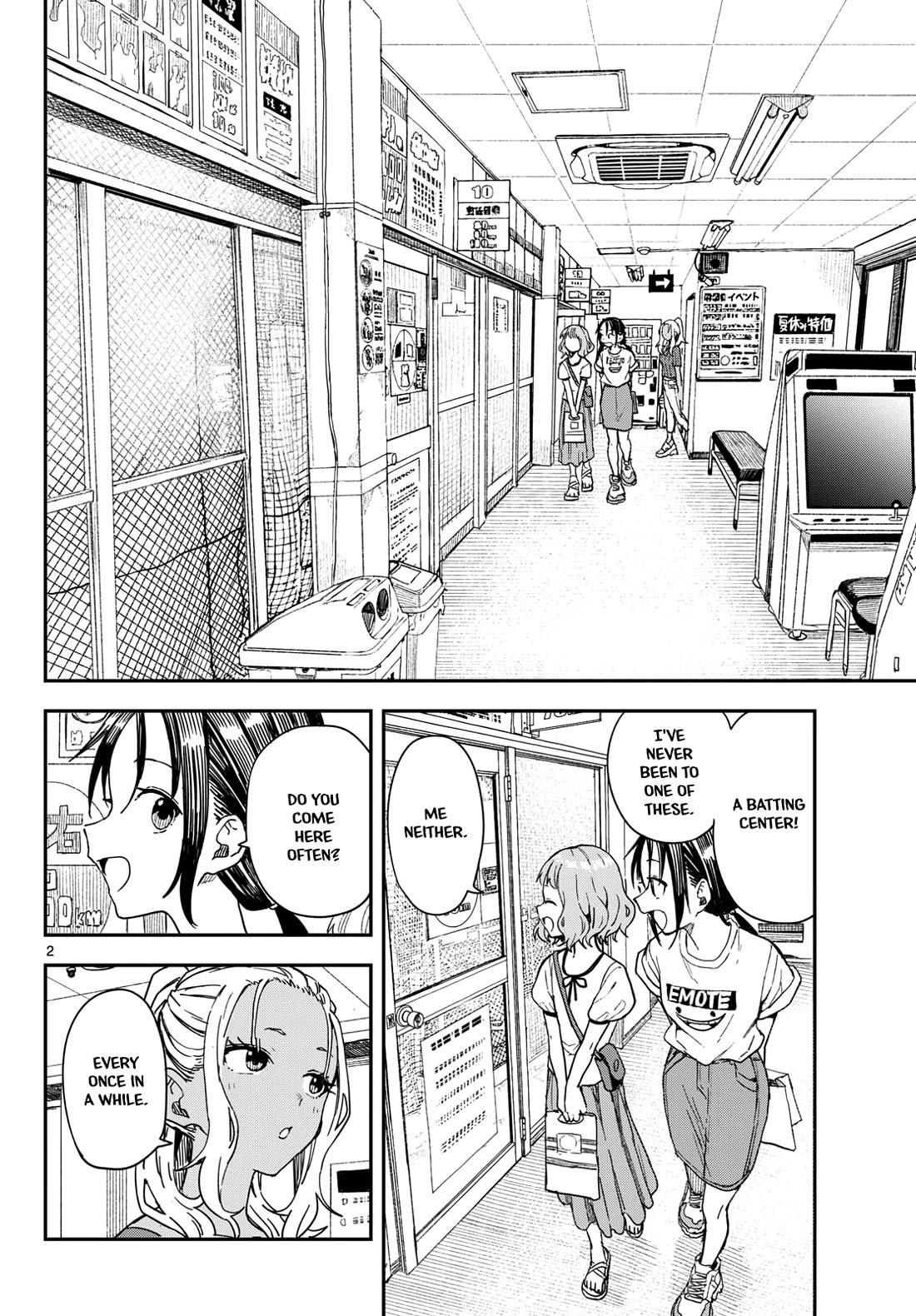 Mane Mane Nichi Nichi Chapter 52 page 2 - Chapter 52