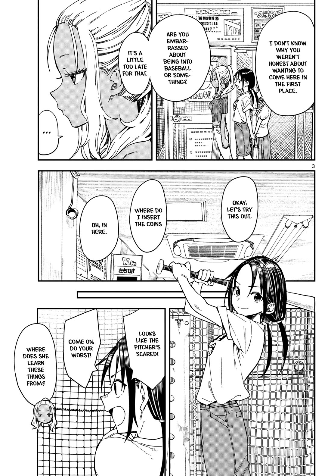 Mane Mane Nichi Nichi Chapter 52 page 3 - Chapter 52