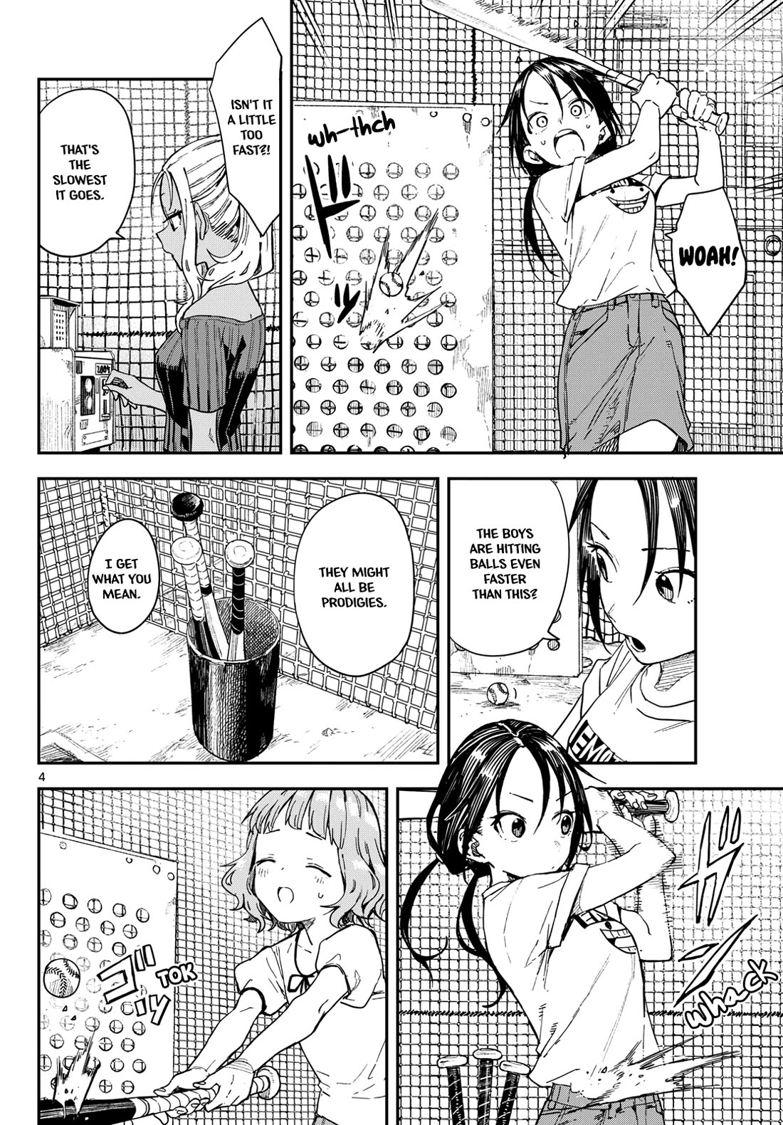 Mane Mane Nichi Nichi Chapter 52 page 4 - Chapter 52