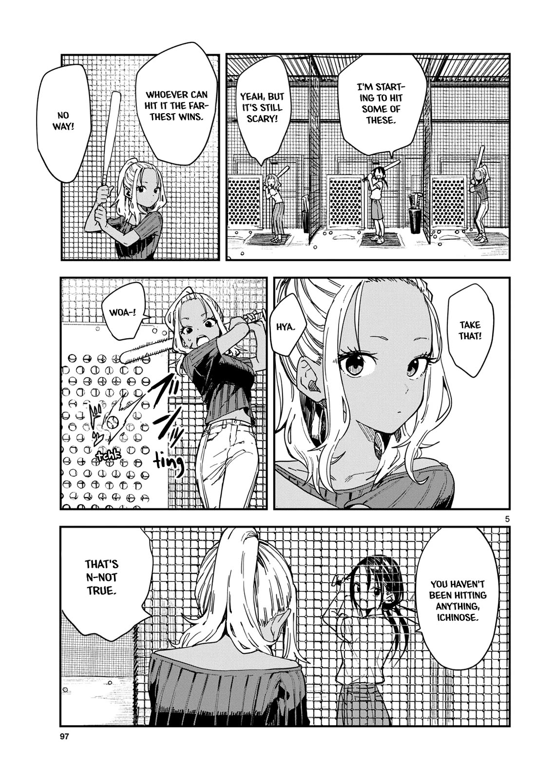 Mane Mane Nichi Nichi Chapter 52 page 5 - Chapter 52