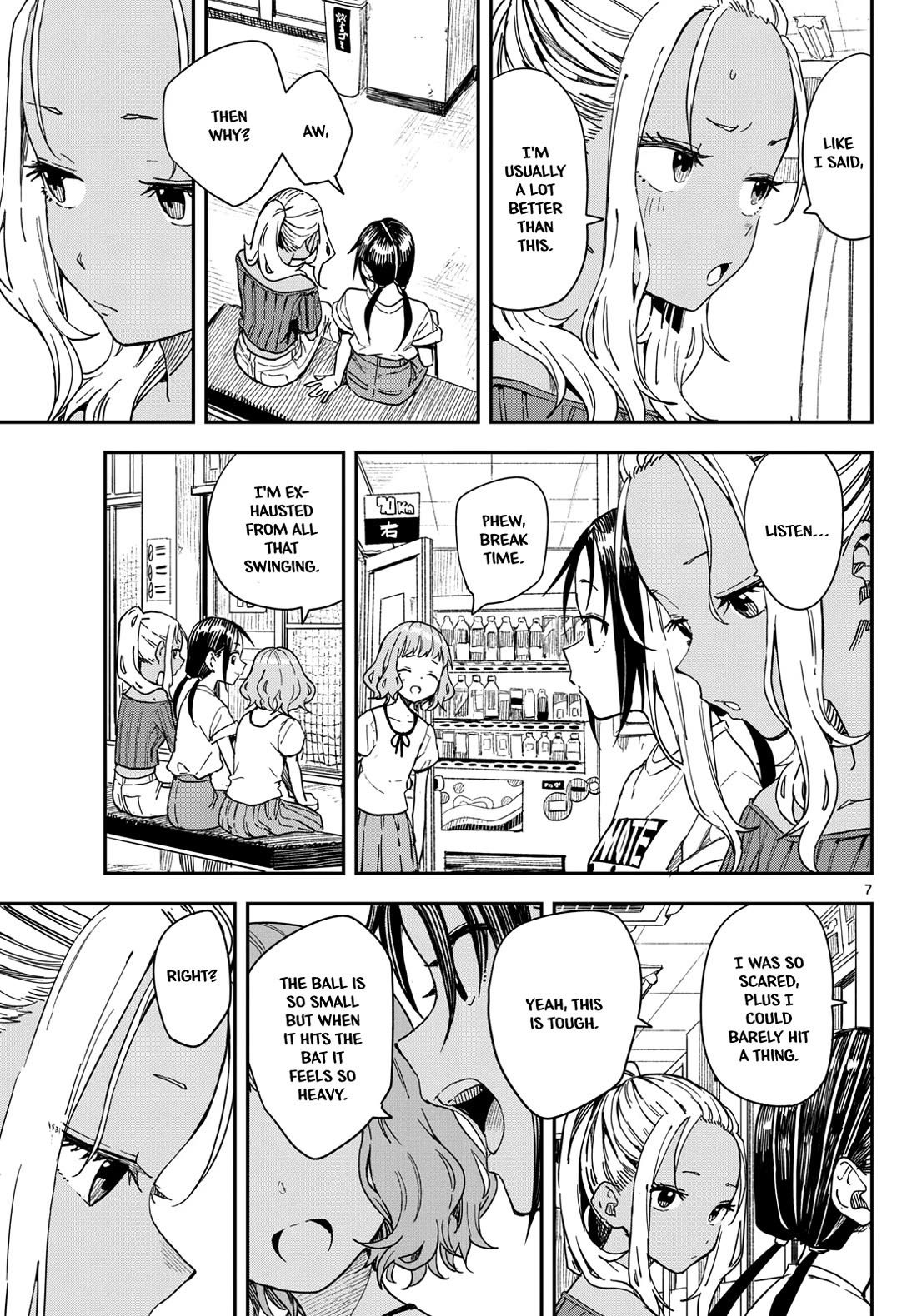 Mane Mane Nichi Nichi Chapter 52 page 7 - Chapter 52