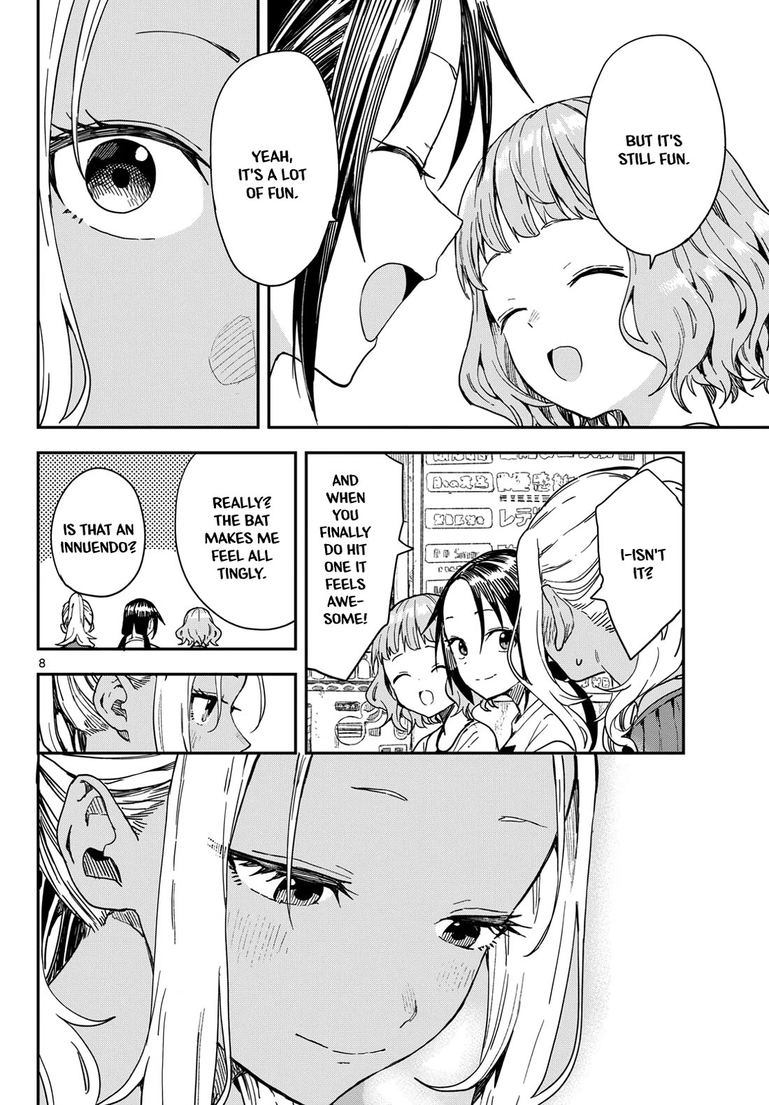 Mane Mane Nichi Nichi Chapter 52 page 8 - Chapter 52