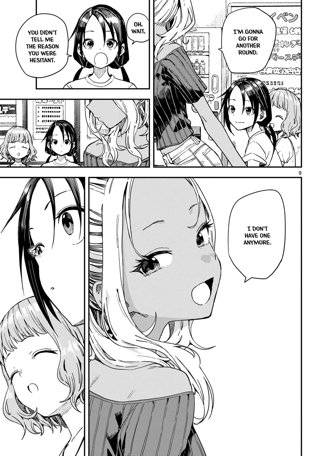 Mane Mane Nichi Nichi Chapter 52 page 9 - Chapter 52