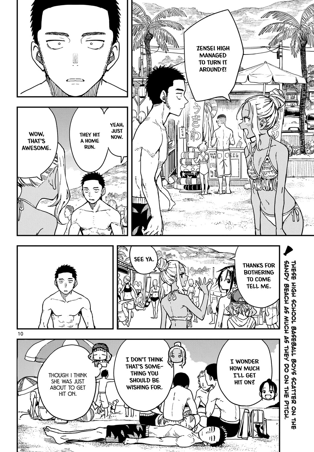 Mane Mane Nichi Nichi Chapter 53 page 10 - Chapter 53