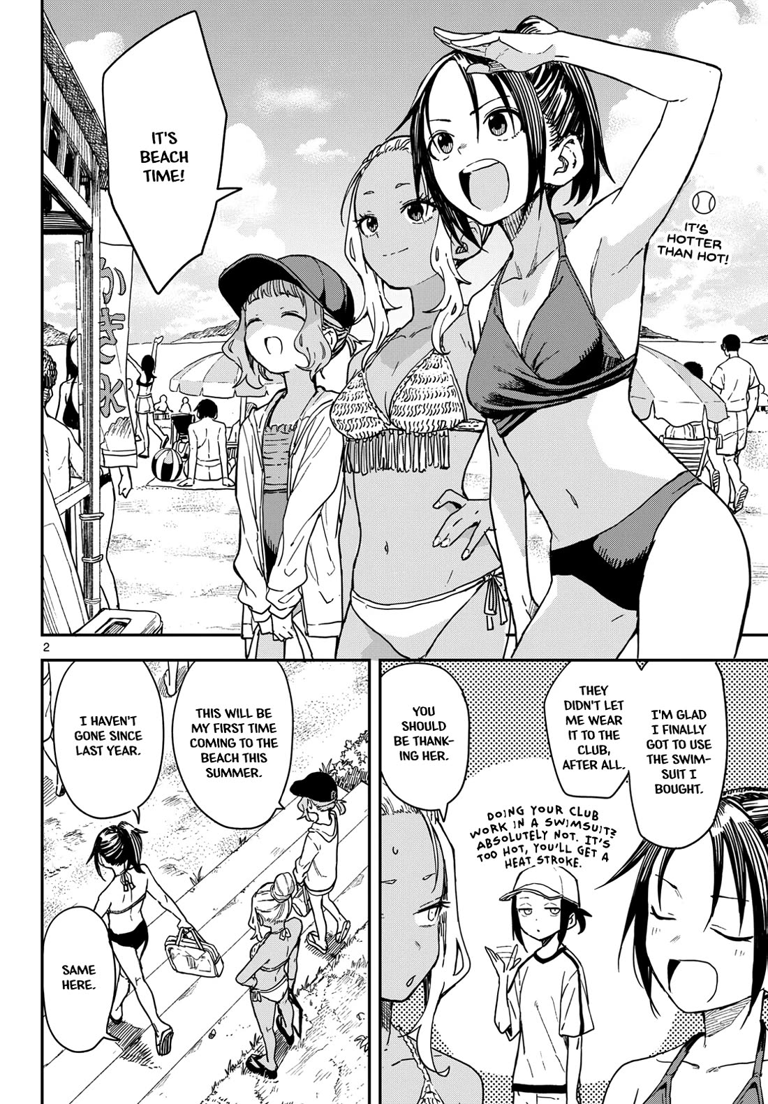 Mane Mane Nichi Nichi Chapter 53 page 2 - Chapter 53