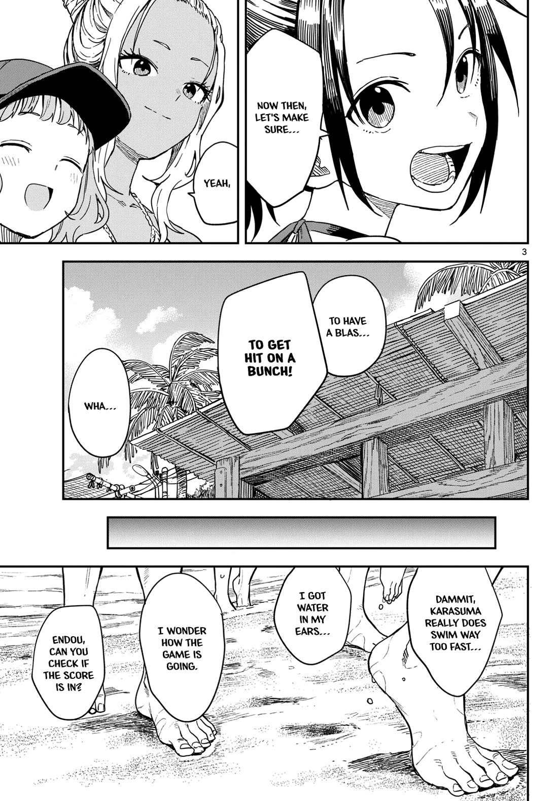 Mane Mane Nichi Nichi Chapter 53 page 3 - Chapter 53