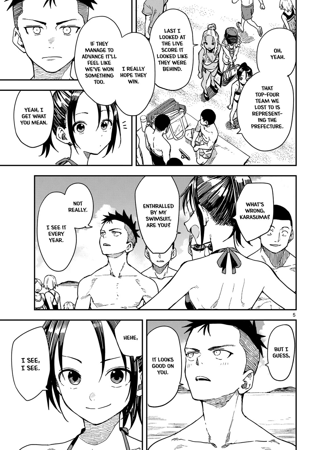 Mane Mane Nichi Nichi Chapter 53 page 5 - Chapter 53