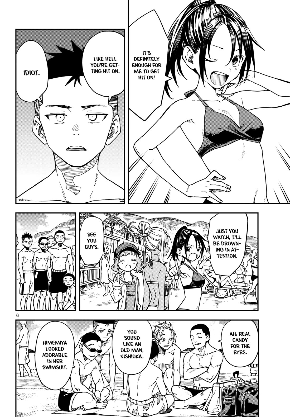 Mane Mane Nichi Nichi Chapter 53 page 6 - Chapter 53