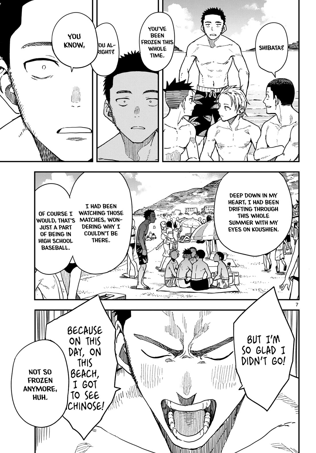 Mane Mane Nichi Nichi Chapter 53 page 7 - Chapter 53