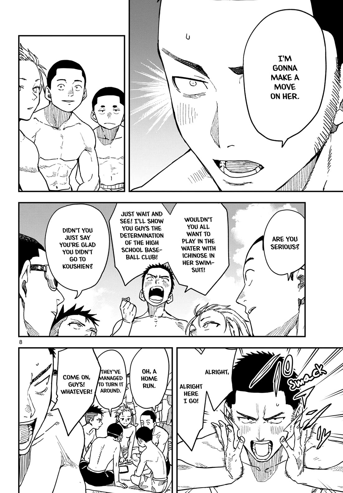 Mane Mane Nichi Nichi Chapter 53 page 8 - Chapter 53