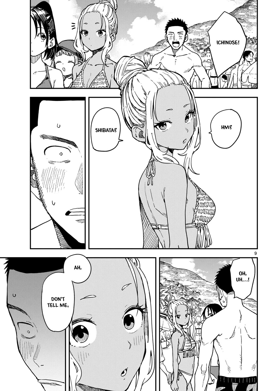 Mane Mane Nichi Nichi Chapter 53 page 9 - Chapter 53