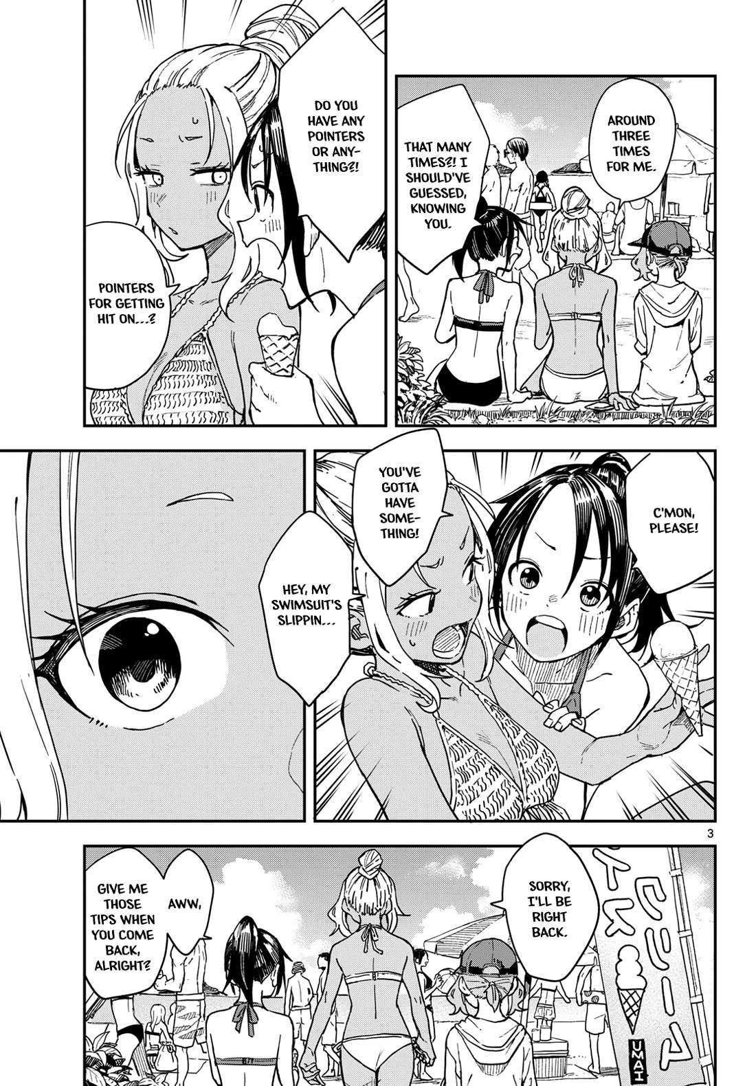 Mane Mane Nichi Nichi Chapter 54 page 3 - Chapter 54