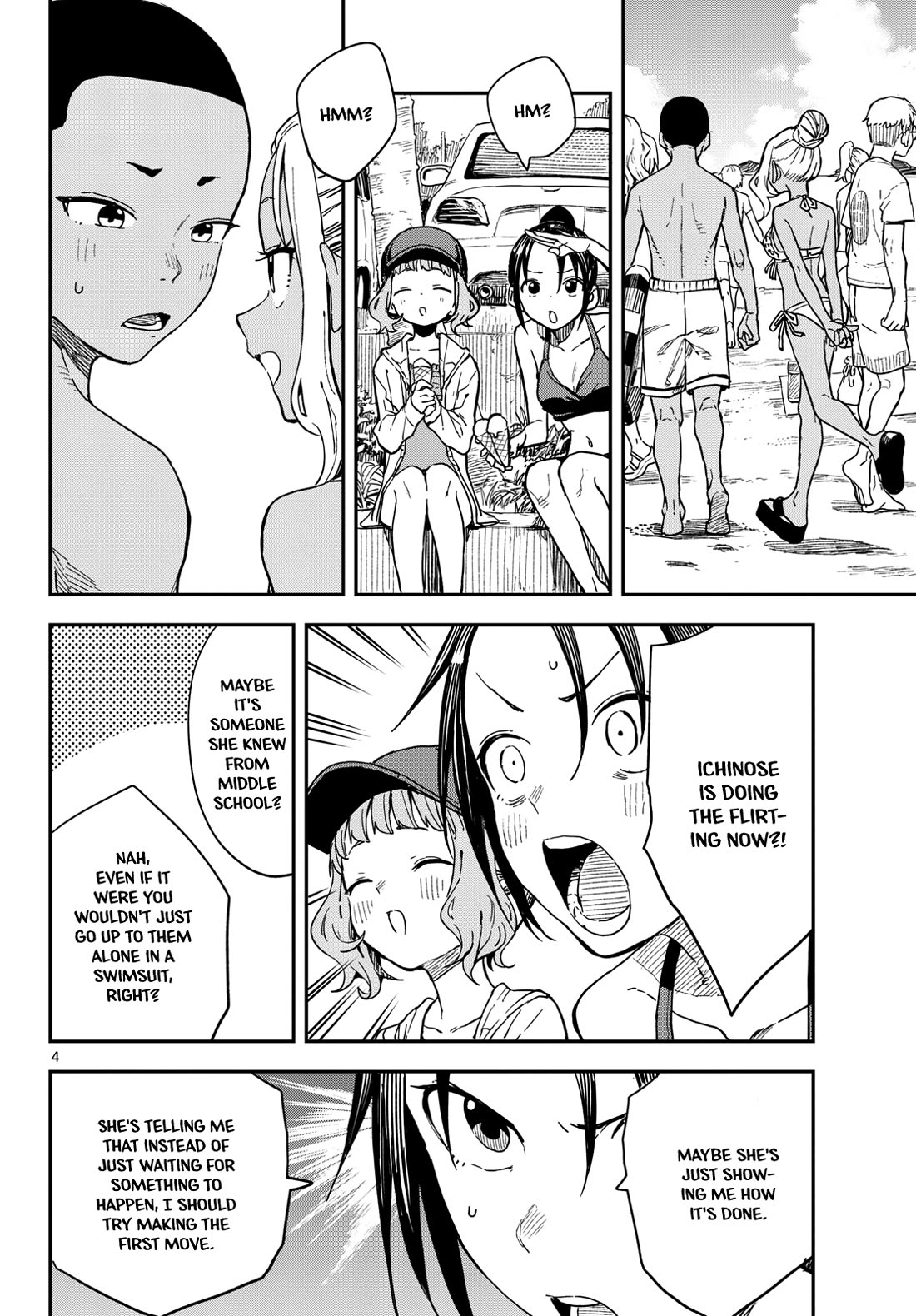 Mane Mane Nichi Nichi Chapter 54 page 4 - Chapter 54