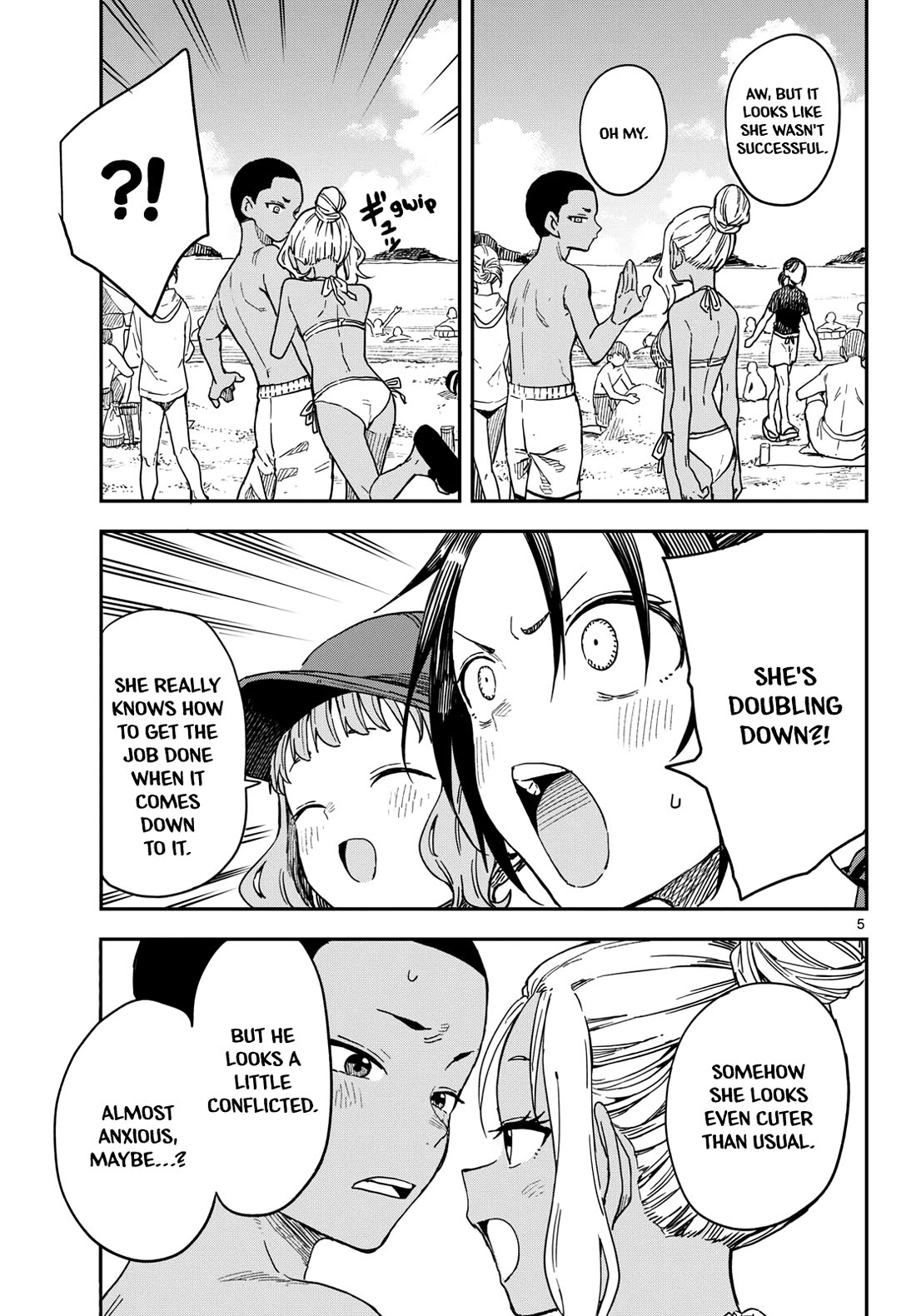 Mane Mane Nichi Nichi Chapter 54 page 5 - Chapter 54