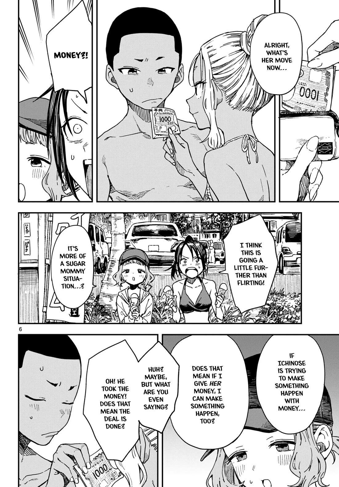 Mane Mane Nichi Nichi Chapter 54 page 6 - Chapter 54