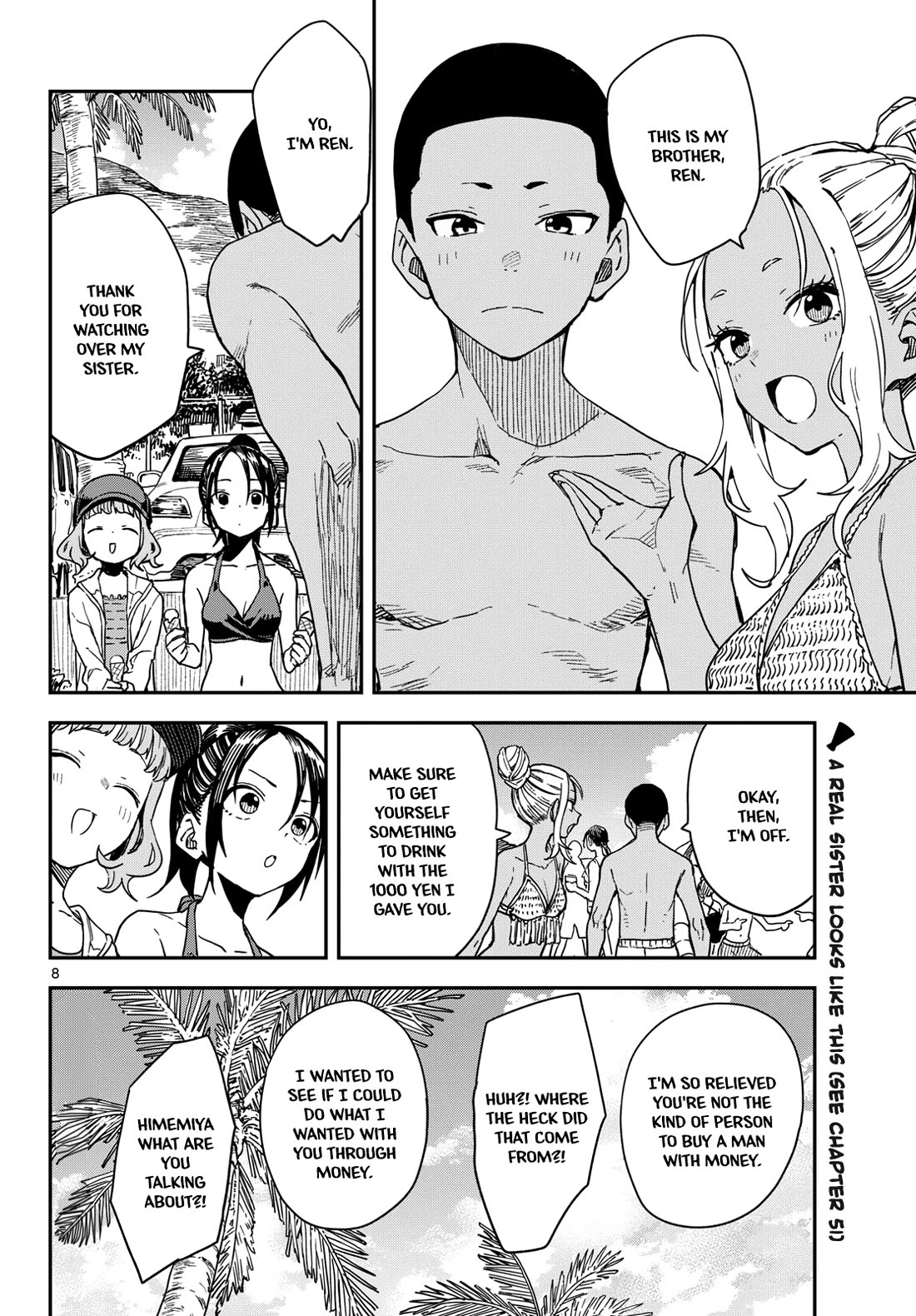 Mane Mane Nichi Nichi Chapter 54 page 8 - Chapter 54
