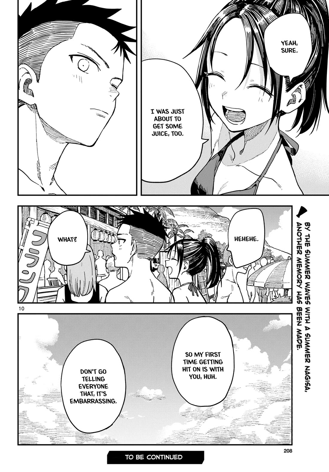 Mane Mane Nichi Nichi Chapter 55 page 10 - Chapter 55