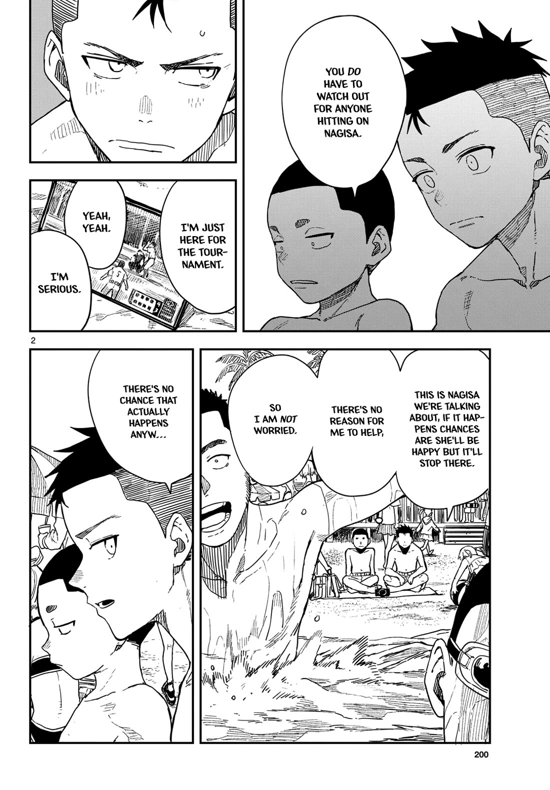 Mane Mane Nichi Nichi Chapter 55 page 2 - Chapter 55