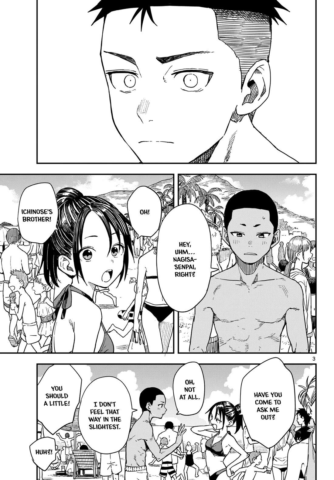 Mane Mane Nichi Nichi Chapter 55 page 3 - Chapter 55