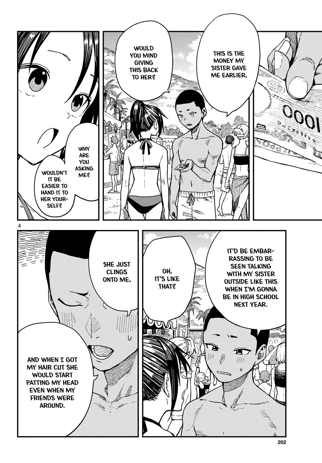 Mane Mane Nichi Nichi Chapter 55 page 4 - Chapter 55