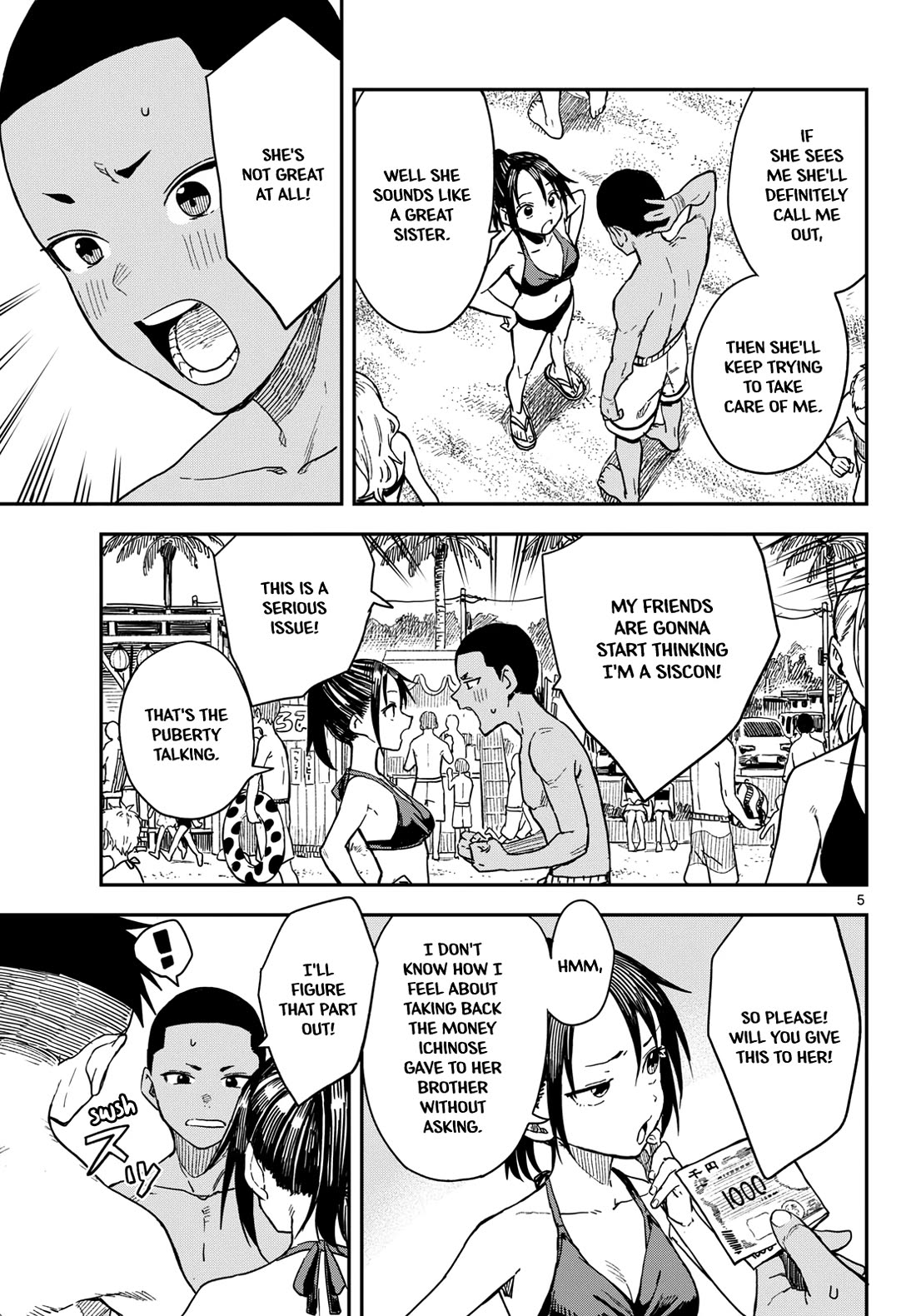 Mane Mane Nichi Nichi Chapter 55 page 5 - Chapter 55