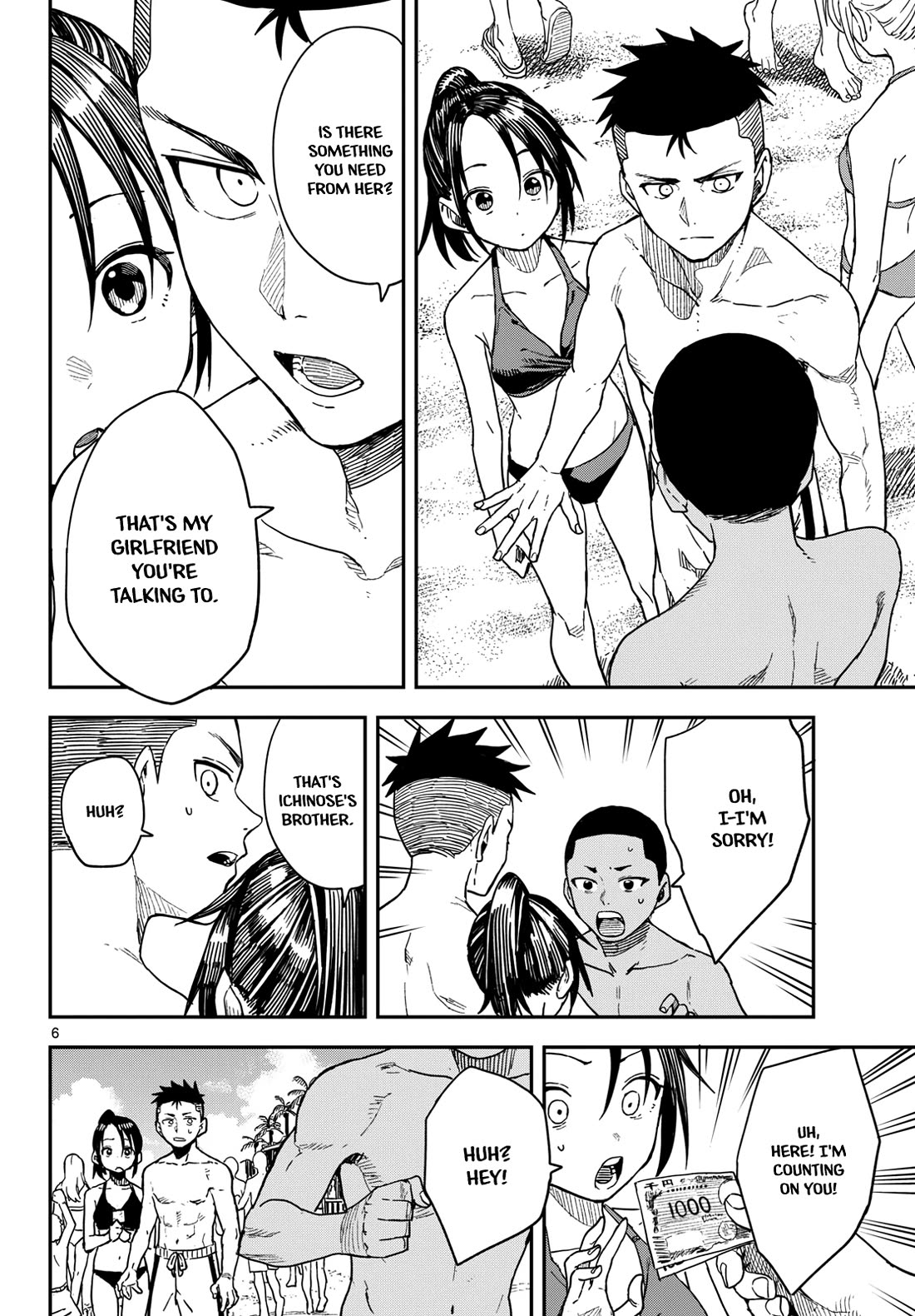 Mane Mane Nichi Nichi Chapter 55 page 6 - Chapter 55