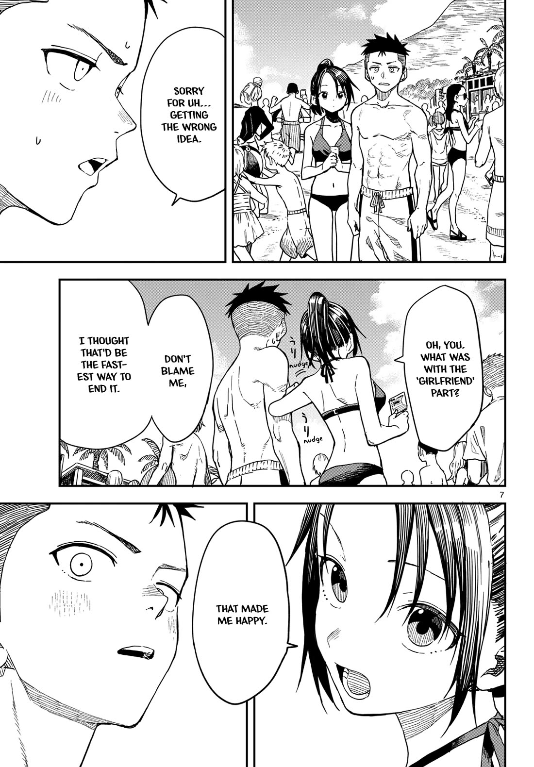 Mane Mane Nichi Nichi Chapter 55 page 7 - Chapter 55