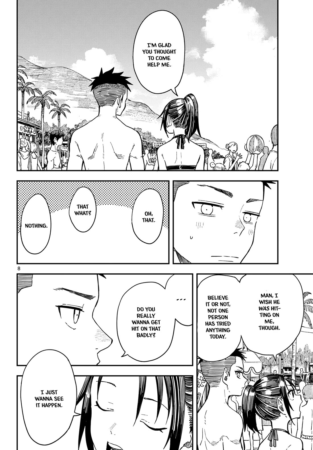 Mane Mane Nichi Nichi Chapter 55 page 8 - Chapter 55