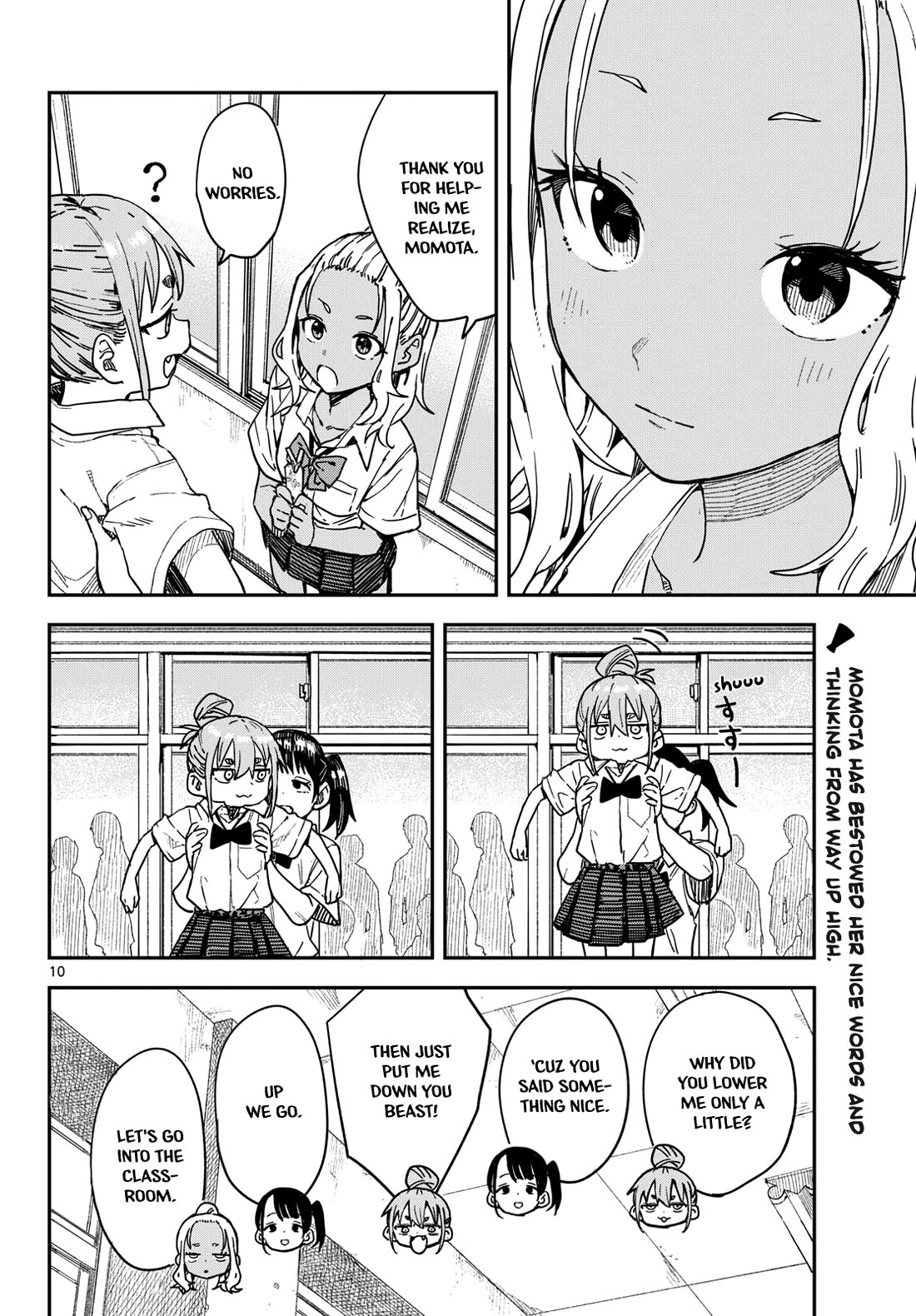 Mane Mane Nichi Nichi Chapter 56 page 10 - Chapter 56