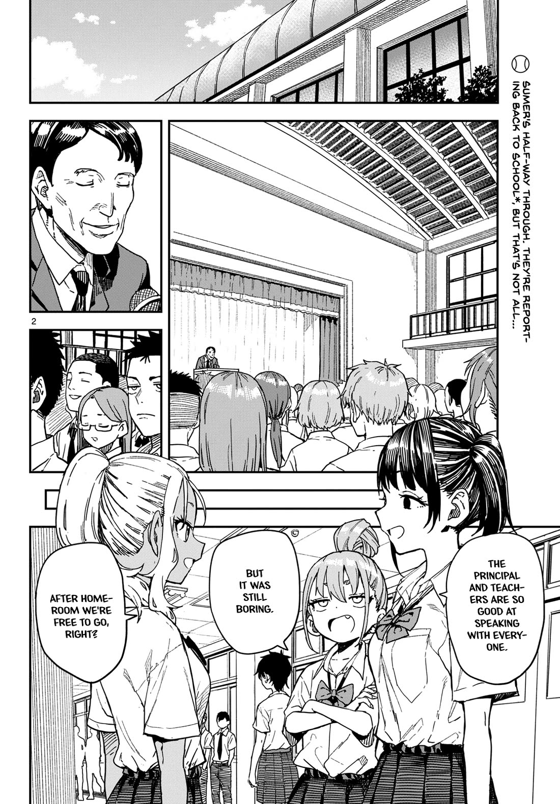 Mane Mane Nichi Nichi Chapter 56 page 2 - Chapter 56