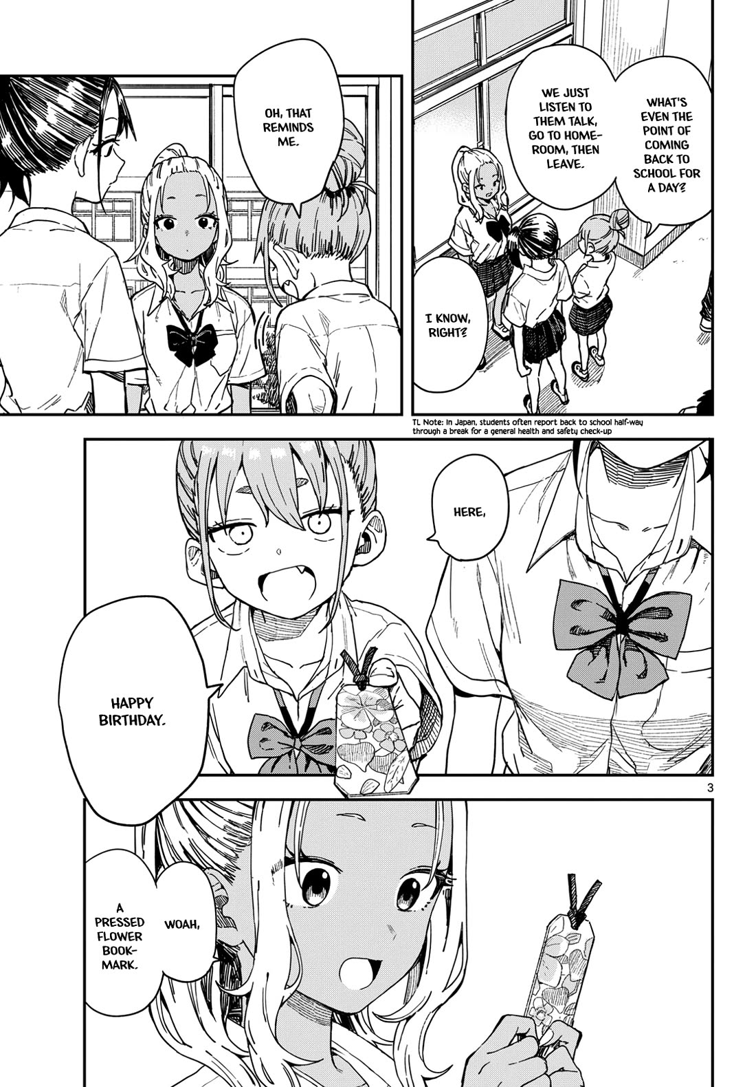Mane Mane Nichi Nichi Chapter 56 page 3 - Chapter 56