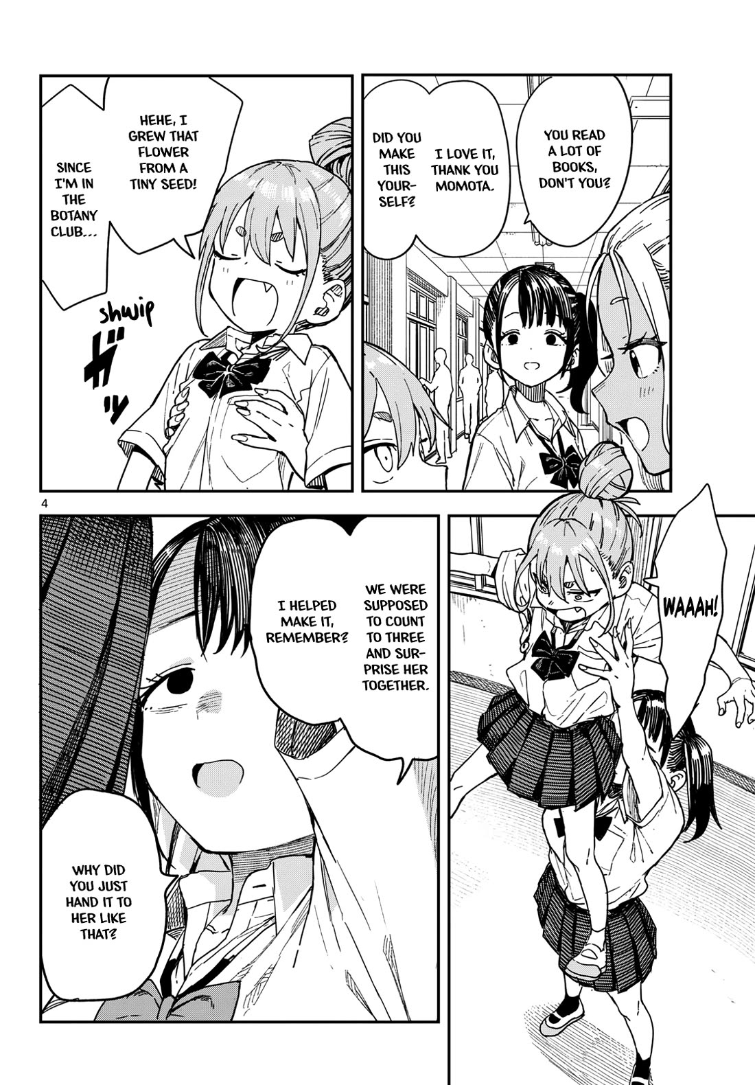 Mane Mane Nichi Nichi Chapter 56 page 4 - Chapter 56