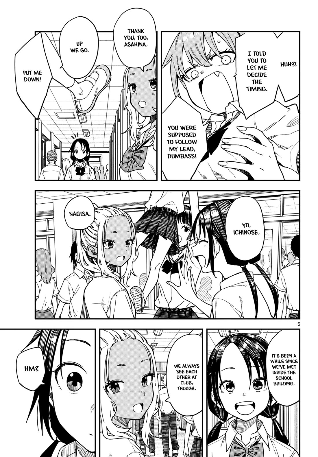 Mane Mane Nichi Nichi Chapter 56 page 5 - Chapter 56