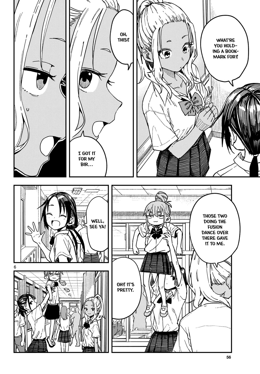 Mane Mane Nichi Nichi Chapter 56 page 6 - Chapter 56