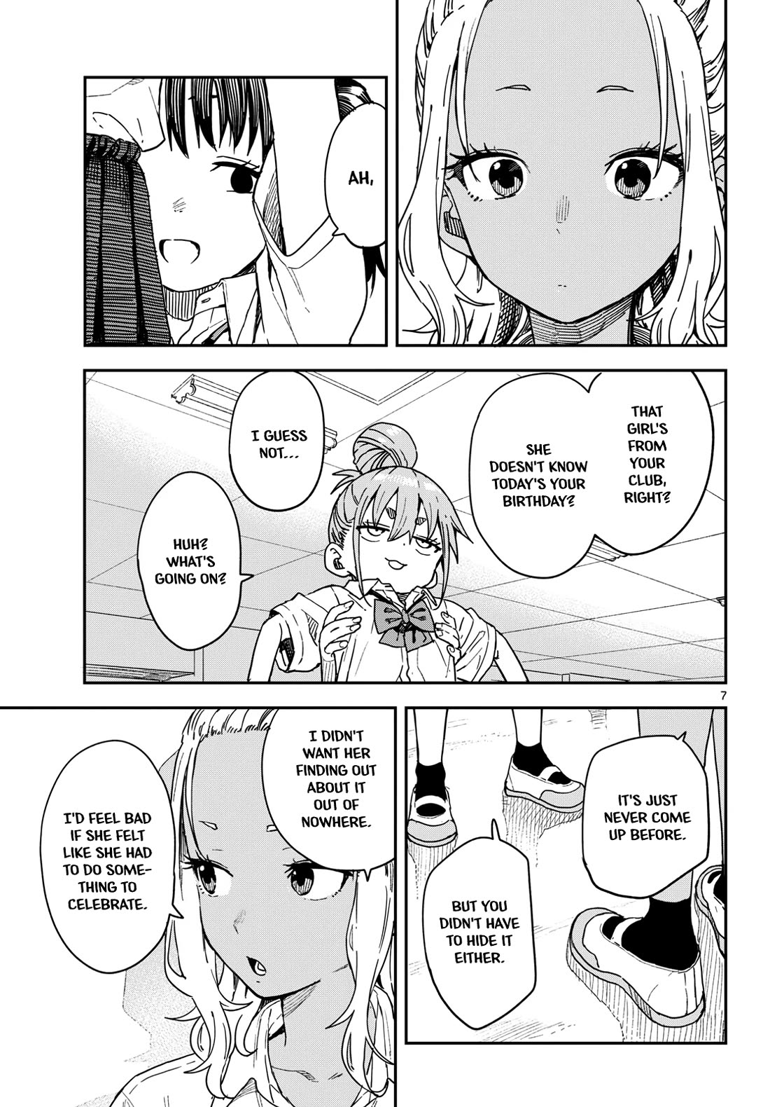 Mane Mane Nichi Nichi Chapter 56 page 7 - Chapter 56