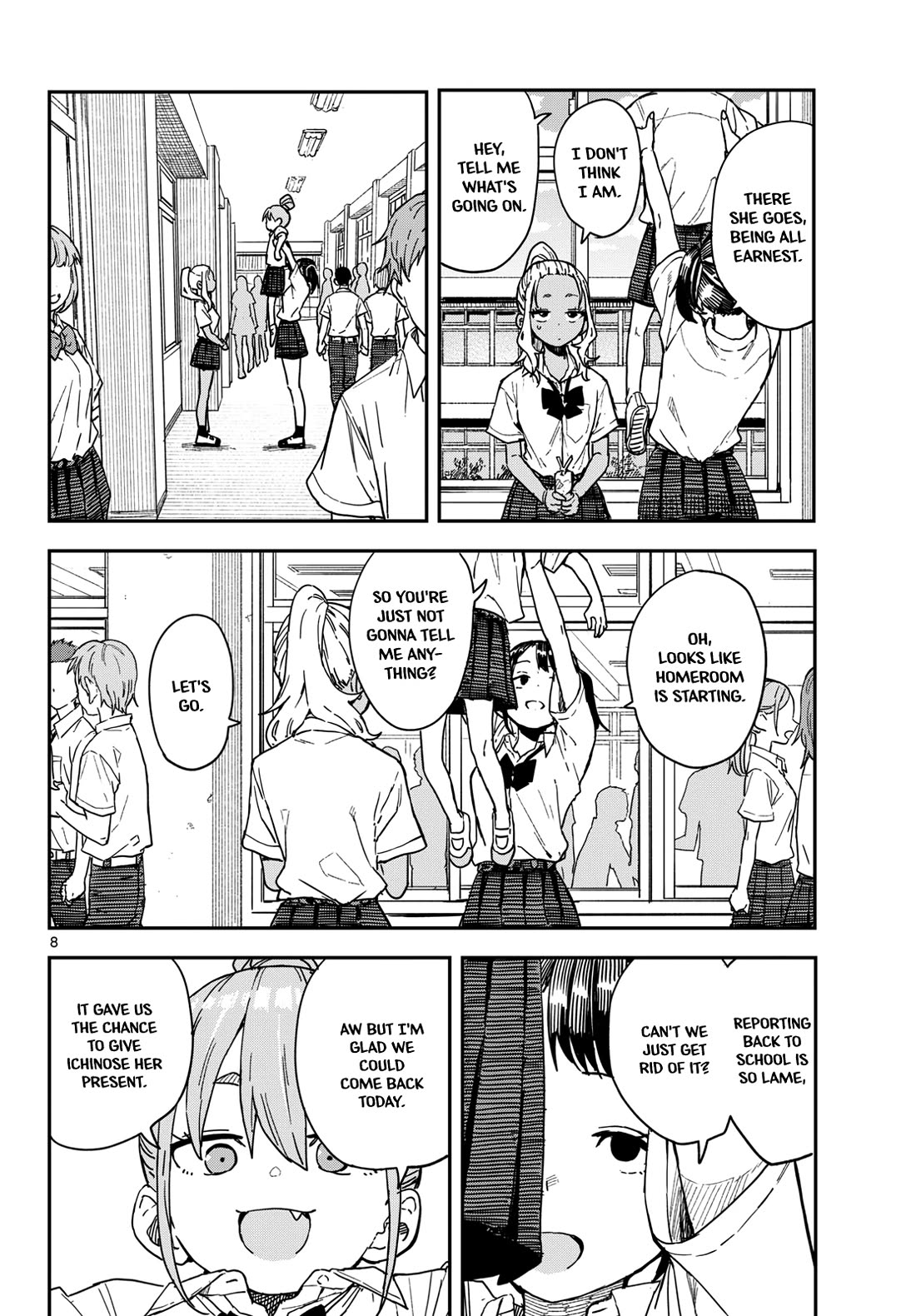 Mane Mane Nichi Nichi Chapter 56 page 8 - Chapter 56