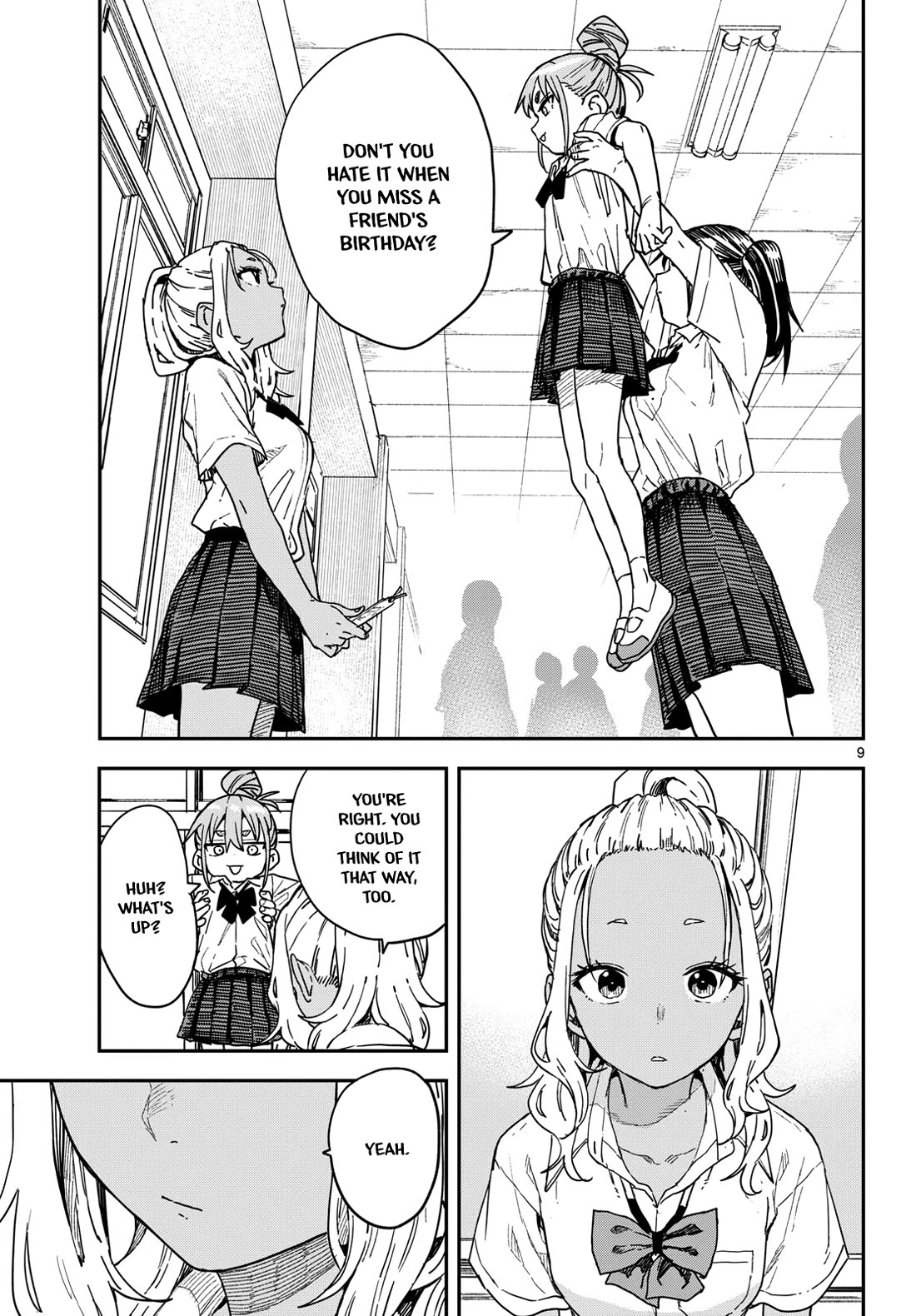 Mane Mane Nichi Nichi Chapter 56 page 9 - Chapter 56