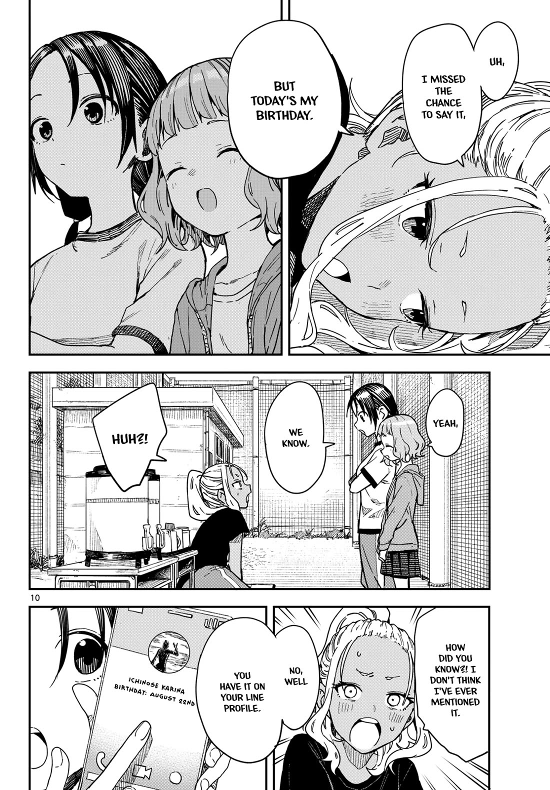 Mane Mane Nichi Nichi Chapter 57 page 10 - Chapter 57