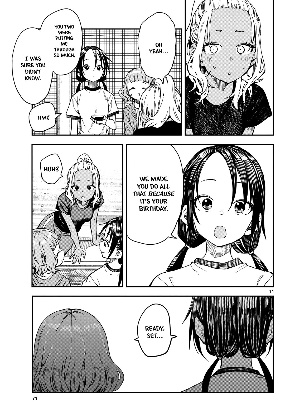 Mane Mane Nichi Nichi Chapter 57 page 11 - Chapter 57