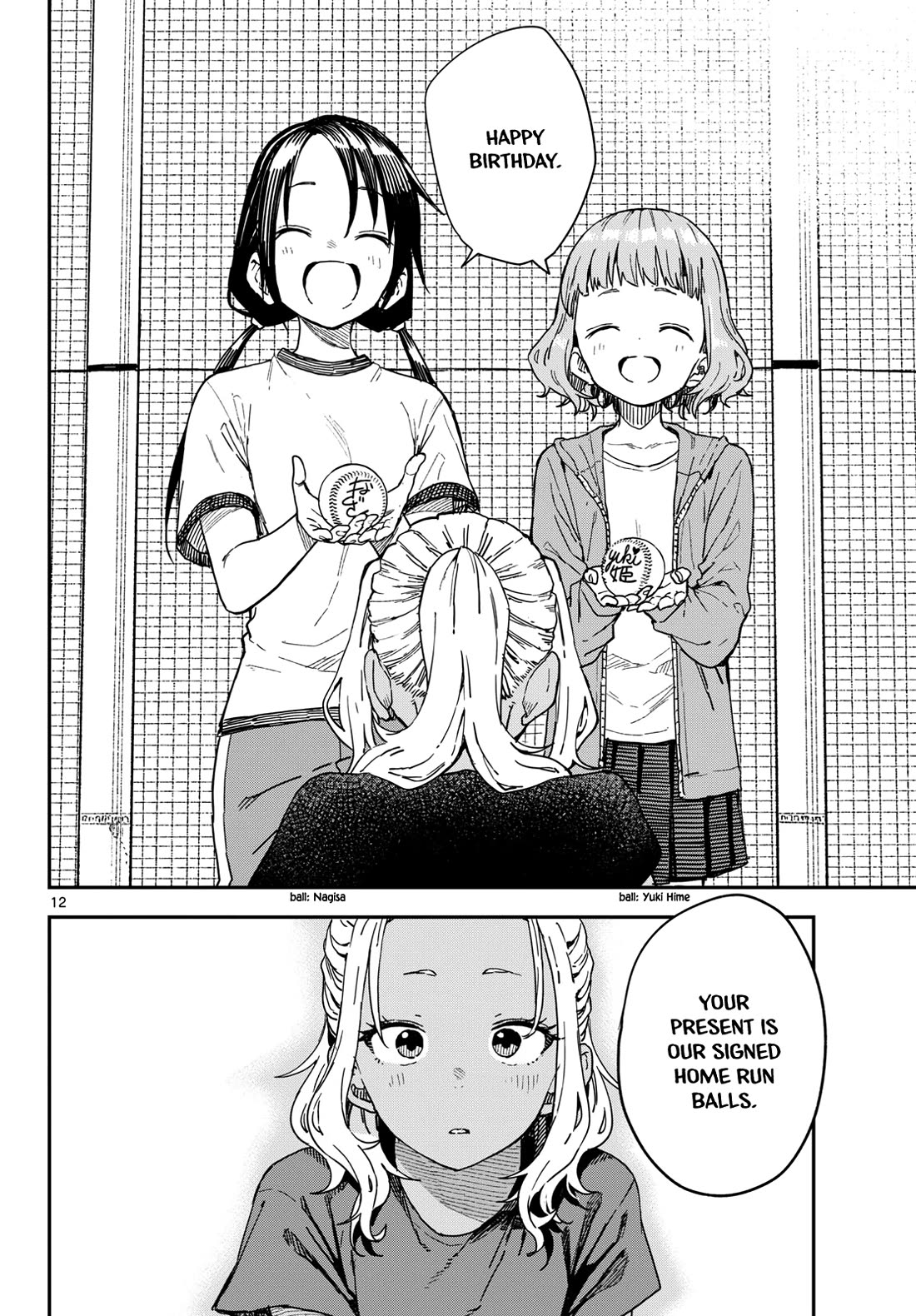 Mane Mane Nichi Nichi Chapter 57 page 12 - Chapter 57