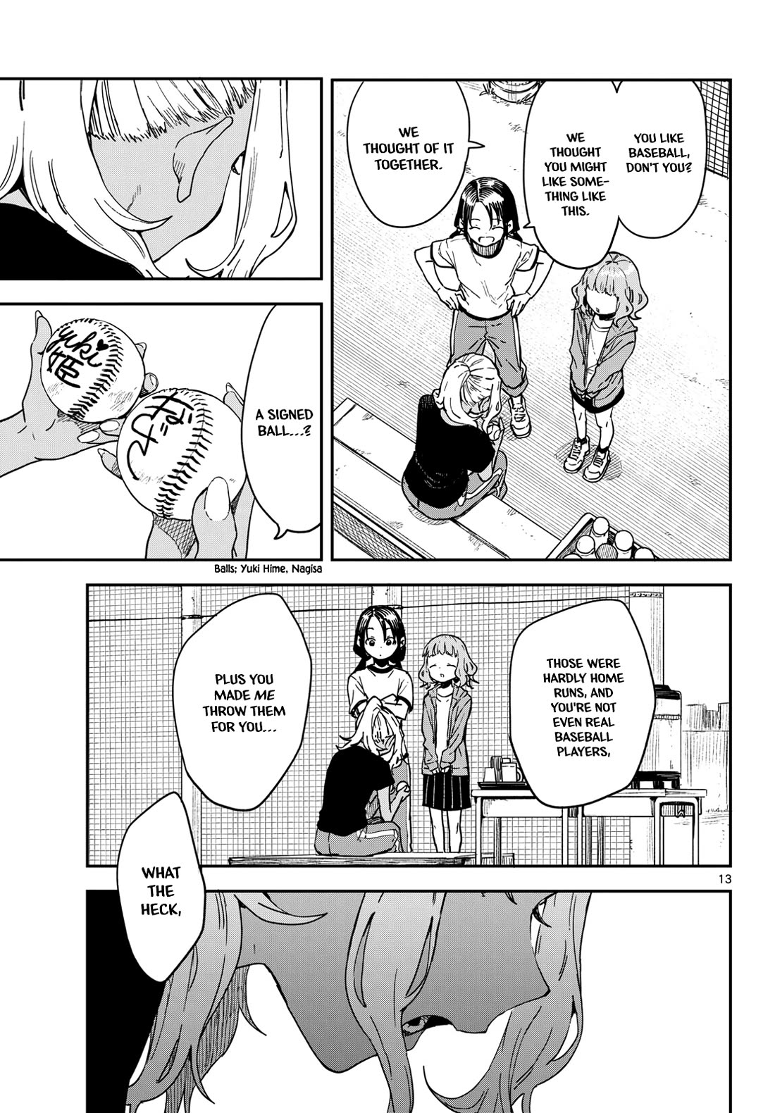Mane Mane Nichi Nichi Chapter 57 page 13 - Chapter 57