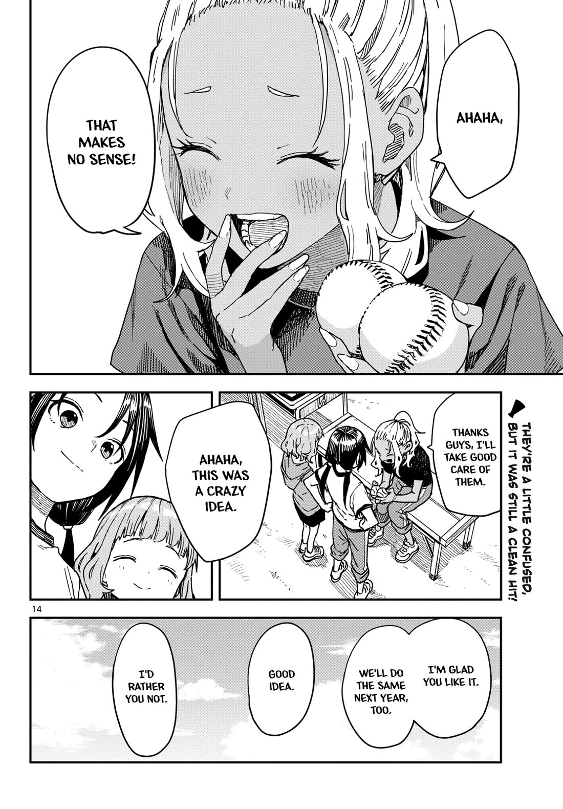 Mane Mane Nichi Nichi Chapter 57 page 14 - Chapter 57