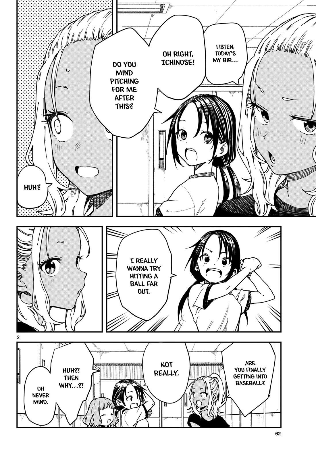 Mane Mane Nichi Nichi Chapter 57 page 2 - Chapter 57