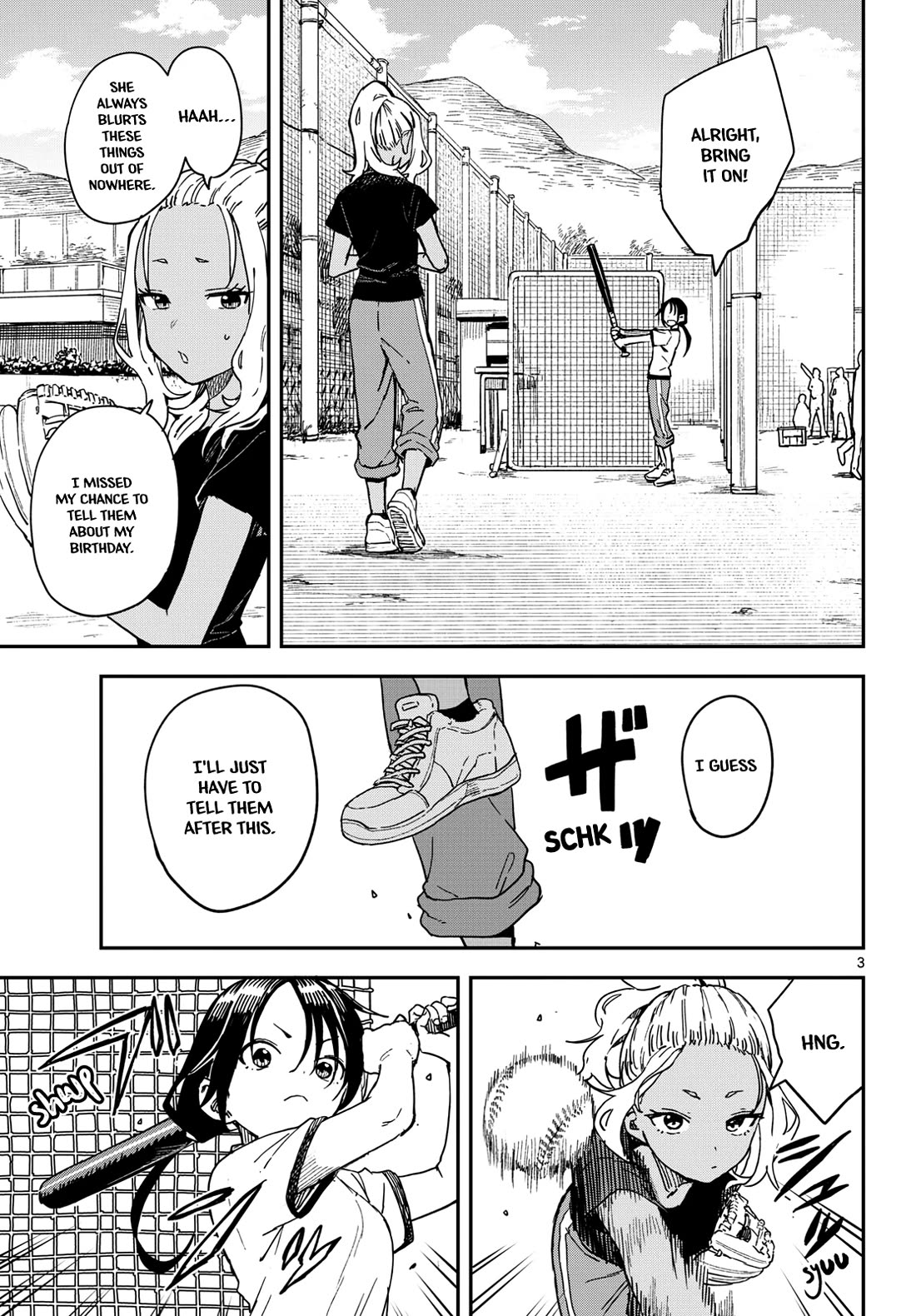 Mane Mane Nichi Nichi Chapter 57 page 3 - Chapter 57