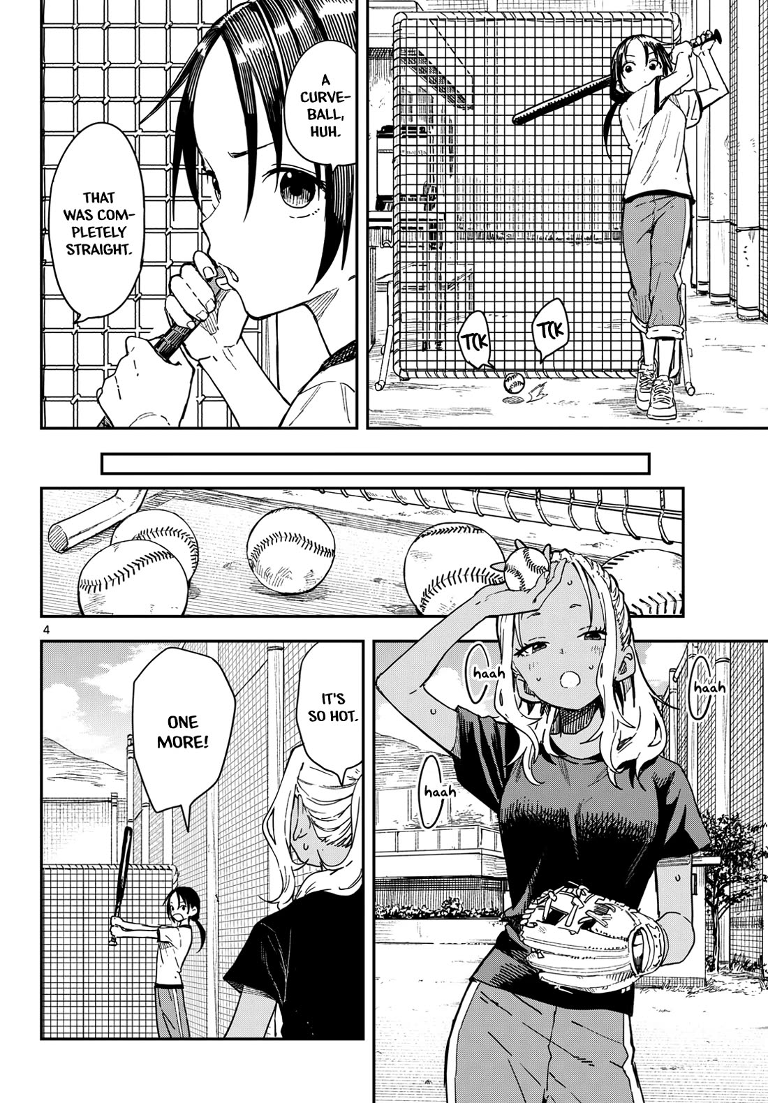Mane Mane Nichi Nichi Chapter 57 page 4 - Chapter 57