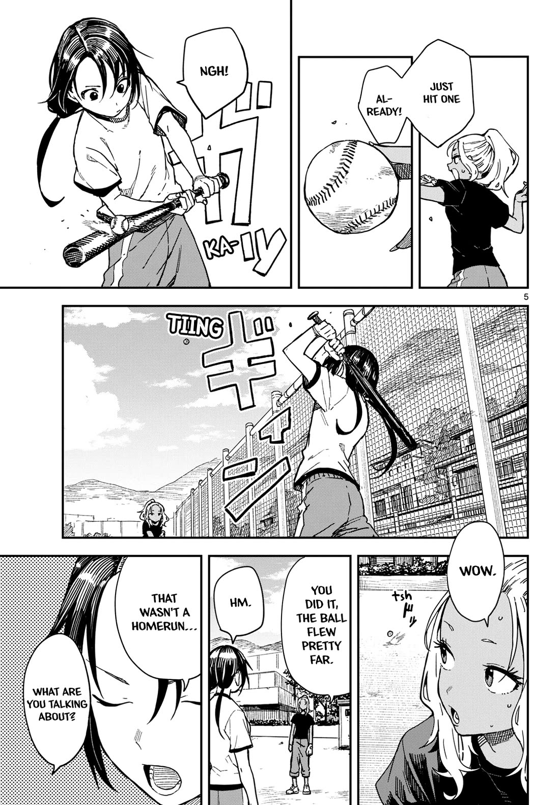 Mane Mane Nichi Nichi Chapter 57 page 5 - Chapter 57