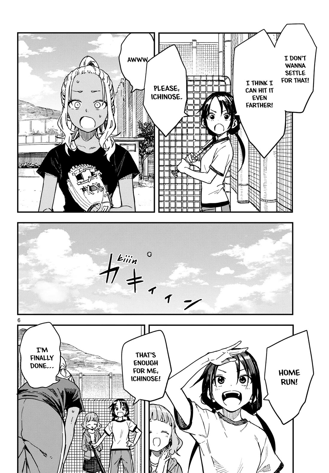 Mane Mane Nichi Nichi Chapter 57 page 6 - Chapter 57