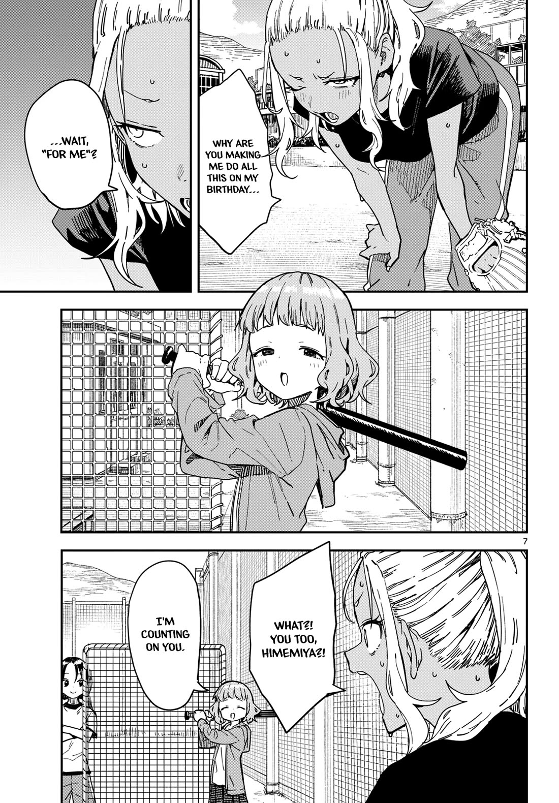 Mane Mane Nichi Nichi Chapter 57 page 7 - Chapter 57